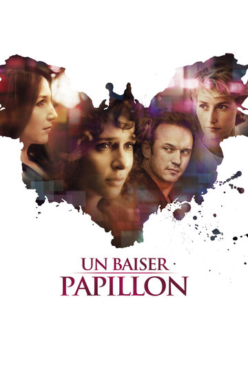 Poster Un baiser papillon