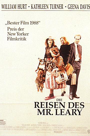 Poster Die Reisen des Mr. Leary
