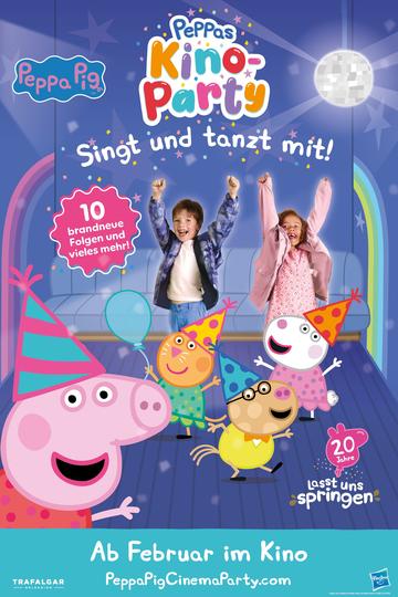 Poster Peppas Kino-Party