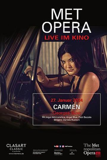 Poster Carmen - Bizet (MET 2024)