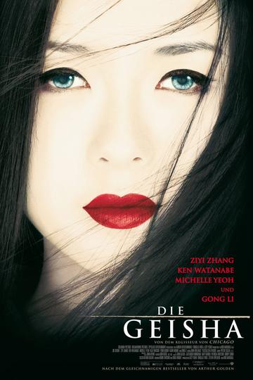 Poster Die Geisha