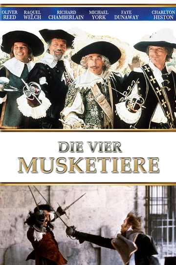 Poster Die vier Musketiere - Die Rache der Milady