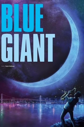 Poster Blue Giant