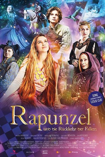 Rapunzel und die Rückkehr der Falken Poster Rapunzel und die Rückkehr der Falken