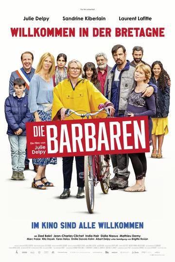 Die Barbaren – Willkommen in der Bretagne Poster Die Barbaren – Willkommen in der Bretagne