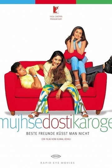 Poster Mujhse dosti karoge