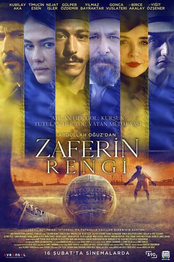 Poster Zaferin Rengi