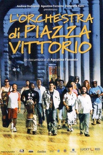Das Orchester von Piazza Vittorio Poster Das Orchester von Piazza Vittorio