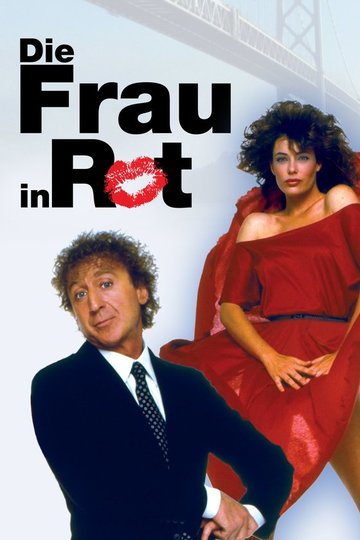 Poster Die Frau in Rot