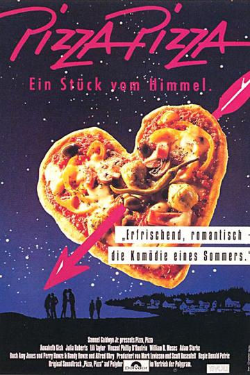 Poster Pizza Pizza - Ein Stück vom Himmel