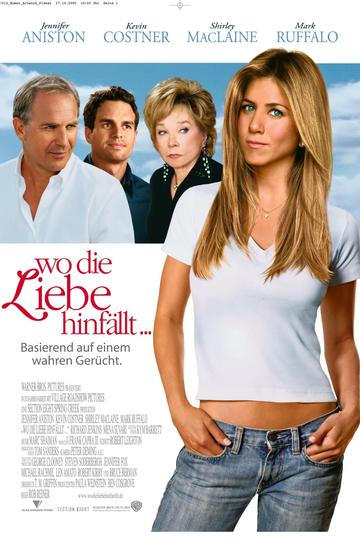 Poster Wo die Liebe hinfällt ...
