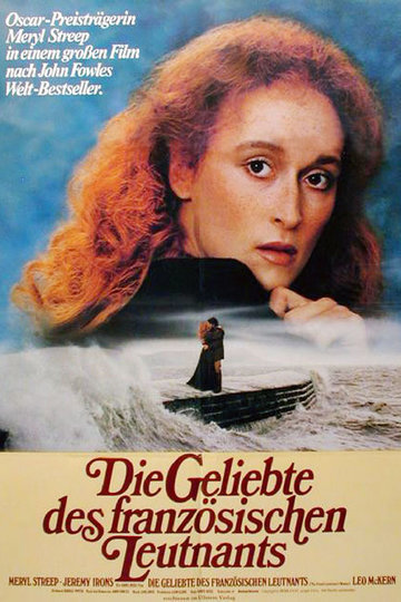 Poster  Die Geliebte des französischen Leutnants