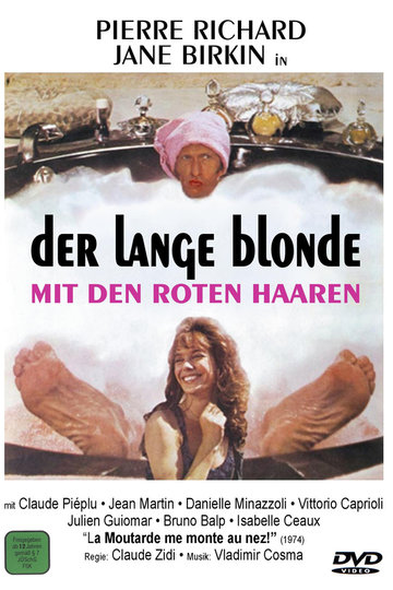Der lange Blonde mit den roten Haaren