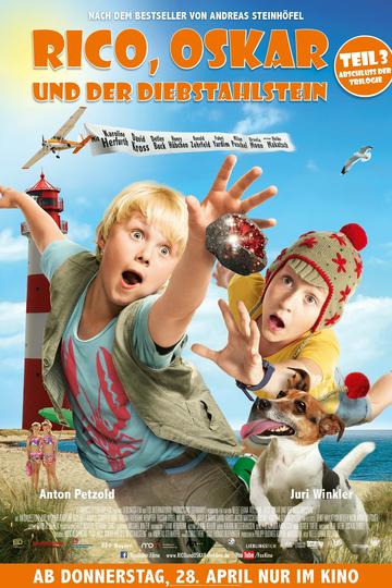 Poster Rico, Oskar und der Diebstahlstein
