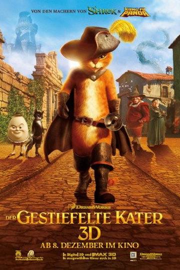 Poster Der gestiefelte Kater