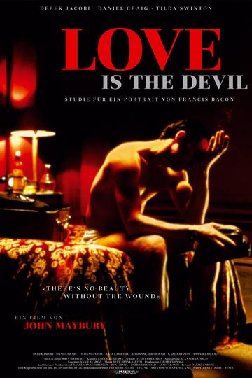 Poster Love is the Devil - Studie für ein Porträt von Francis Bacon