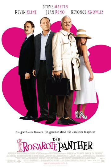 Poster Der rosarote Panther