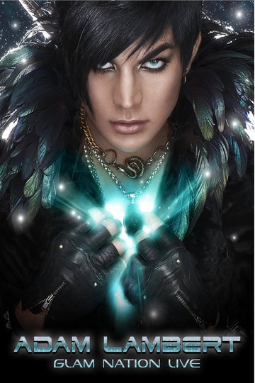 Poster Adam Lambert: Glam Nation Live