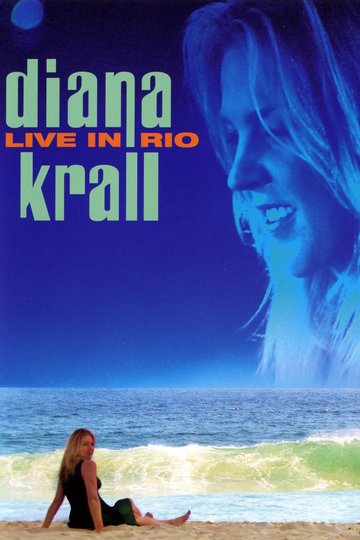 Diana Krall - Live in Rio Poster Diana Krall - Live in Rio