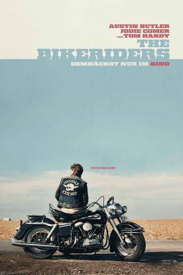 Poster The Bikeriders
