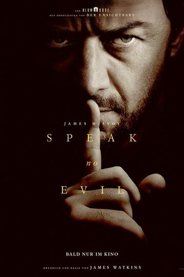 Poster Speak No Evil