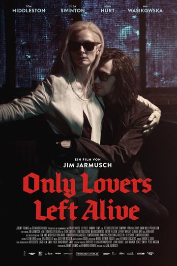 Poster Only Lovers Left Alive