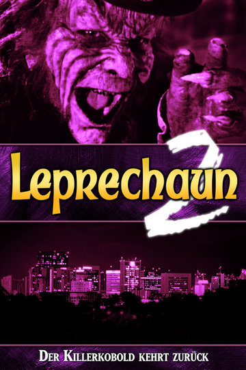 Poster Leprechaun 2