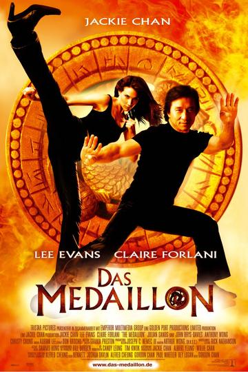 Poster Das Medaillon
