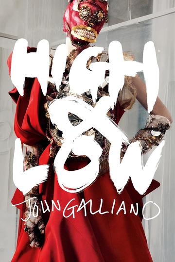 Poster High & Low - John Galliano