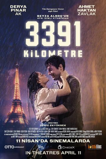Poster 3391 Kilometers