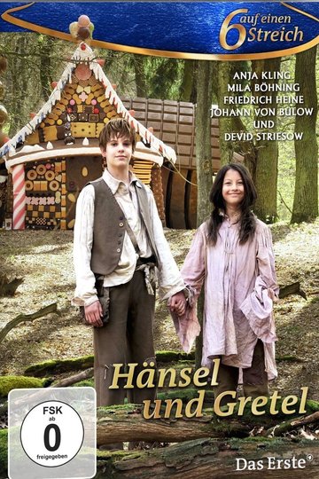Poster Hänsel und Gretel