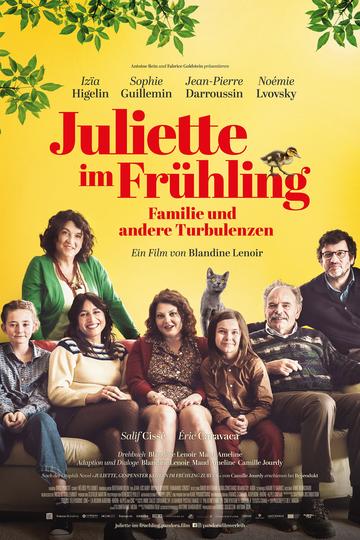 Poster Juliette im Frühling