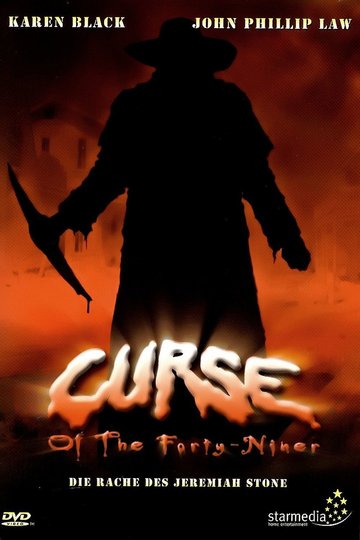 Poster Curse of the Forty-Niner - Die Rache des Jeremiah Stone
