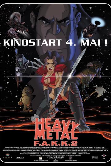 Poster Heavy Metal F.A.K.K.2