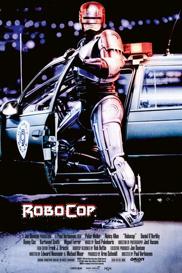 Poster Robocop