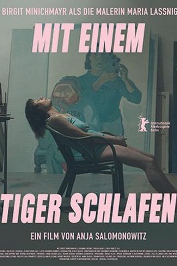 Poster Mit einem Tiger schlafen