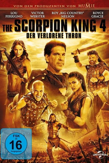 The Scorpion King: The Lost Throne