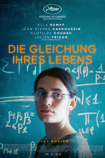 Poster Die Gleichung ihres Lebens