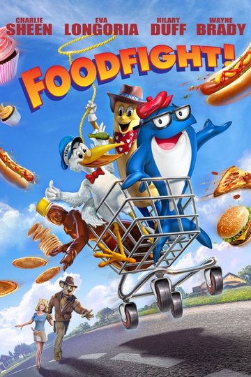 Foodfight! Poster Foodfight!