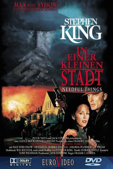 Poster In einer kleinen Stadt