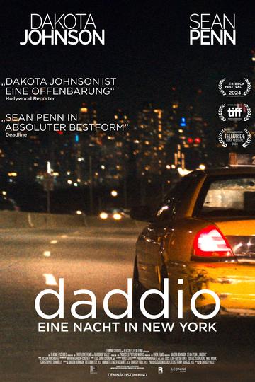 Poster Daddio – Eine Nacht in New York