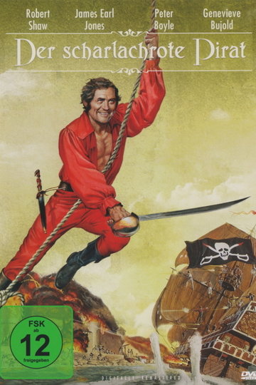 Poster Der scharlachrote Pirat