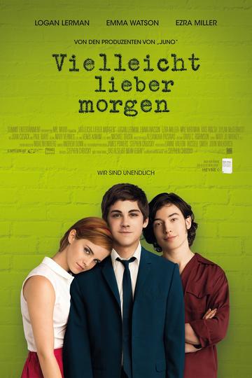 Poster Vielleicht lieber morgen