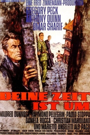 Poster Deine Zeit ist um