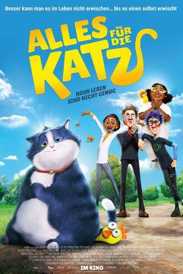 Poster Alles für die Katz
