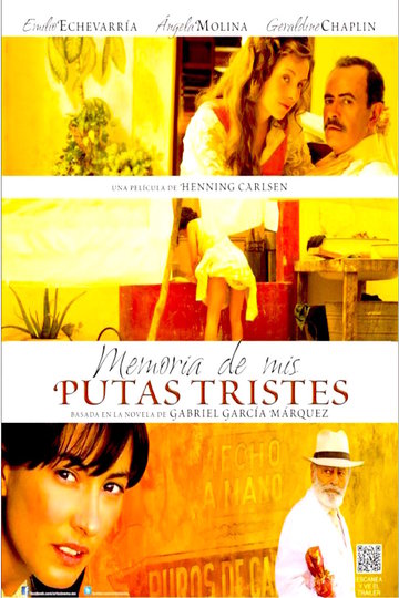 Poster Memoria de mis putas tristes