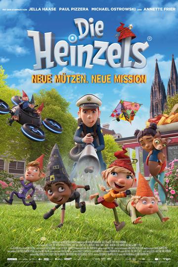 Poster Die Heinzels - Neue Mützen, Neue Mission