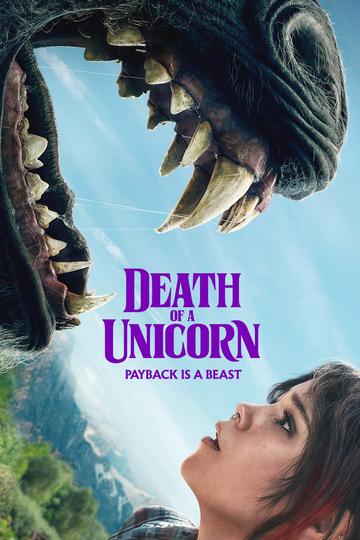 Poster Death of a Unicorn