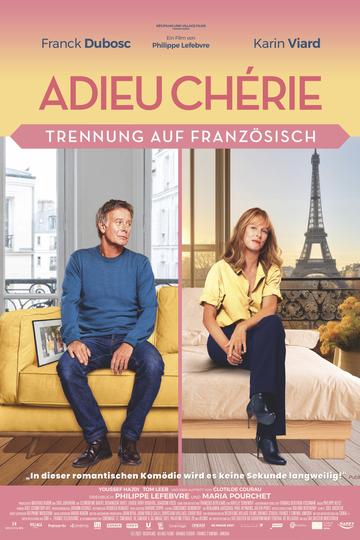 Poster Adieu Chérie - Trennung auf Französisch