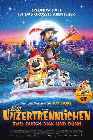Poster Die Unzertrennlichen - Zwei durch dick und dünn